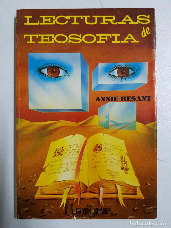 Libros: Lecturas de teosofia / Annie Besant - Foto 1