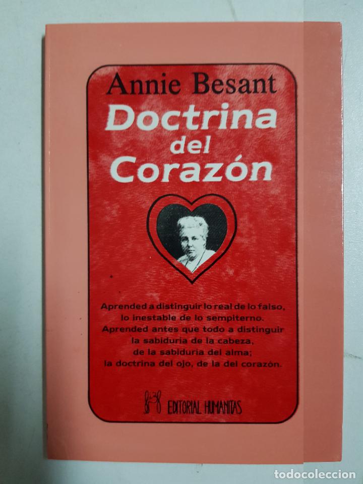 Libros: Doctrina del coraz&oacute;n / BESANT, ANNIE - Foto 1