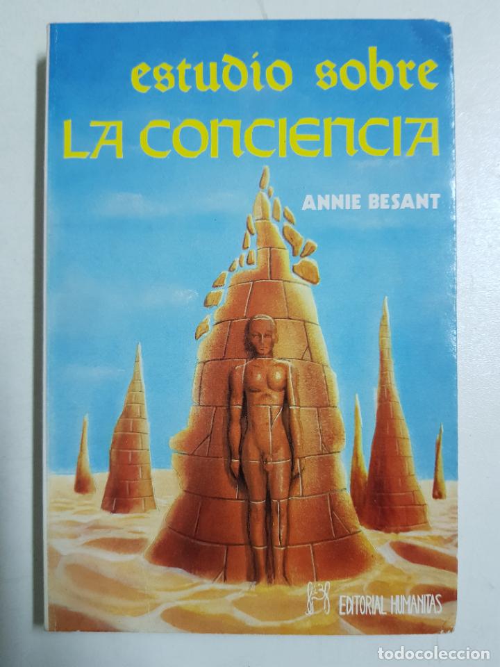 Libros: Estudio sobre la conciencia / Besant, Annie - Foto 1