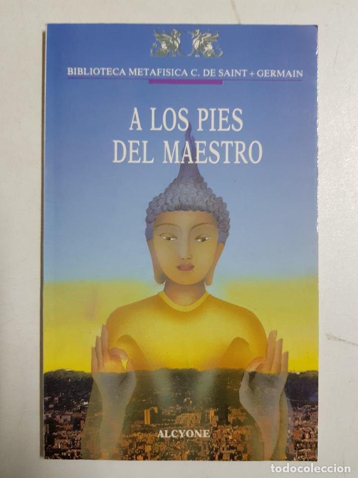 Libros: A los pies del maestro / Alcyone - Foto 1