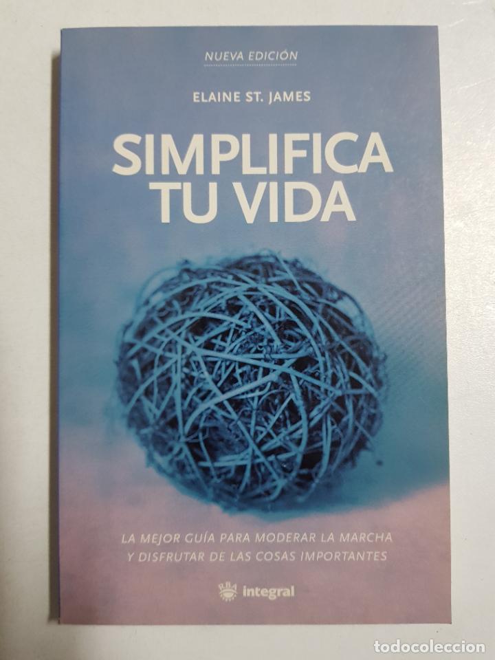Libros: Simplifica tu vida / Elaine St. James - Foto 1