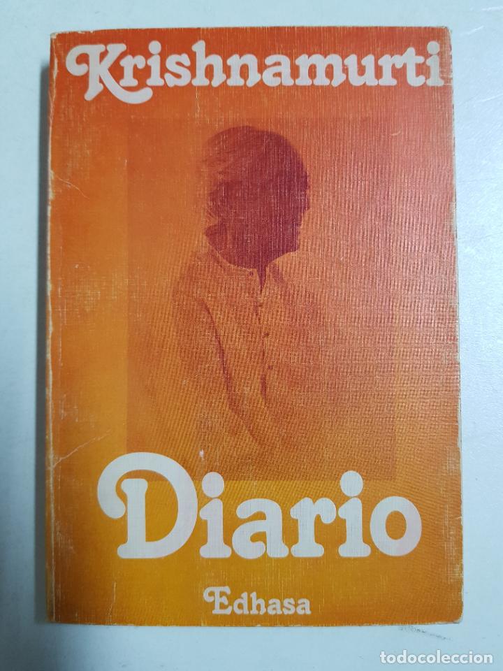 Libros: Diario / Krishnamurti - Foto 1