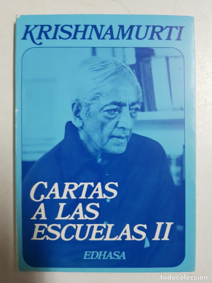 Libros: Cartas A Las Escuelas II / Krishnamurti - Foto 1