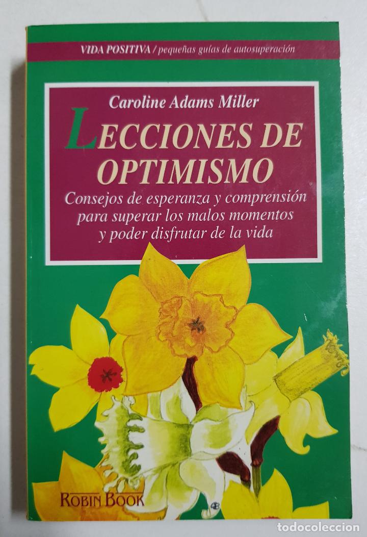 Libros: Lecciones de optimismo / Caroline Adams Miller - Foto 1