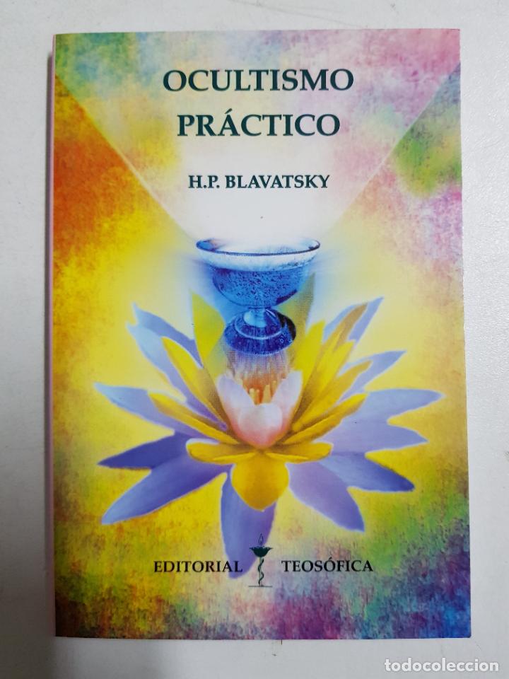 Libros: Ocultismo pr&aacute;ctico / BLAVATSKY, H.P. - Foto 1