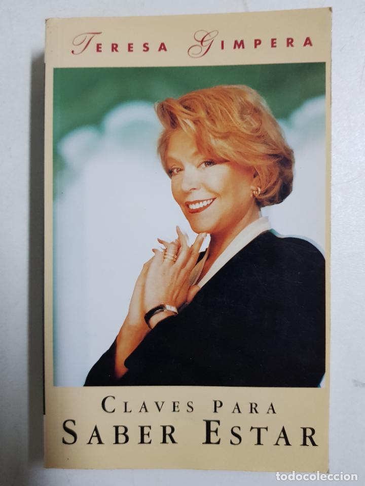 Libros: Claves para saber estar / Teresa Gimpera - Foto 1