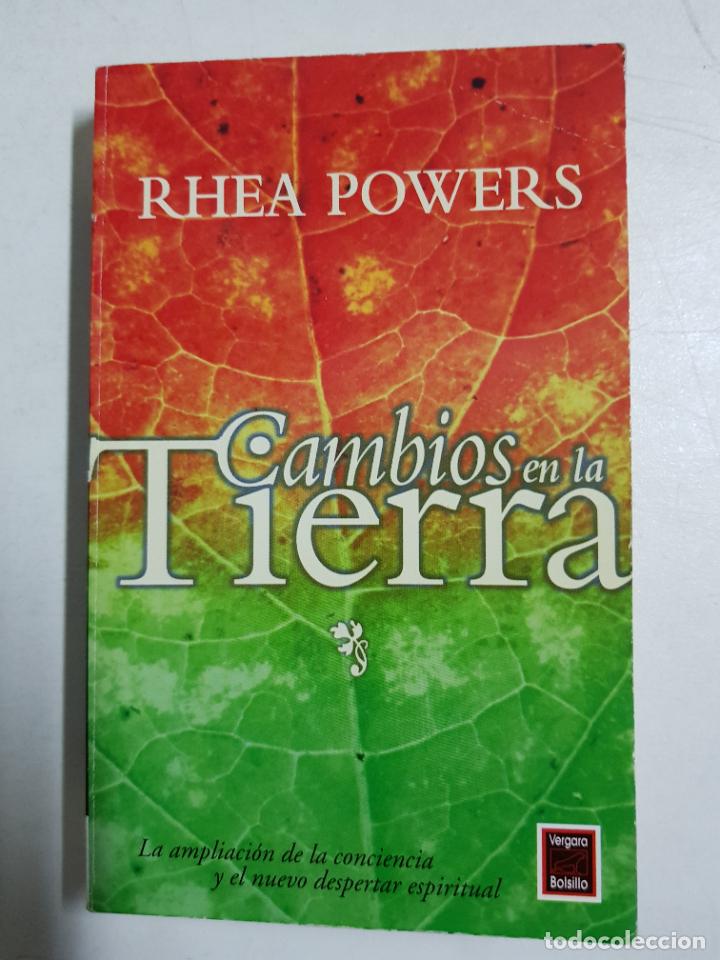 Libros: Cambios en la tierra / Powers, Rhea - Foto 1