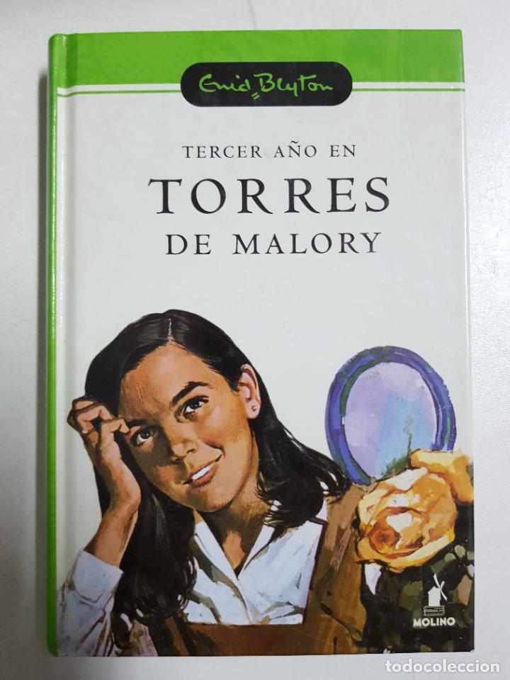 Libros: Tercer a&ntilde;o en torres de Malory / Blyton, Enid - Foto 1