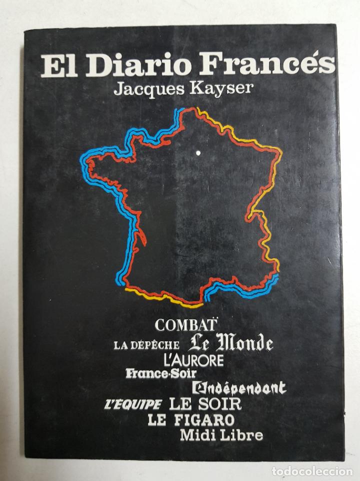 Libros: El diario franc&eacute;s / Jacques Kayser - Foto 1