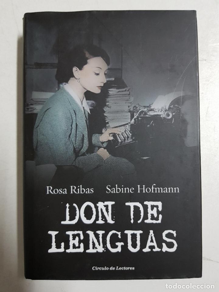 Libros: Don de lenguas / Rosa Ribas / Sabine Hofmann - Foto 1
