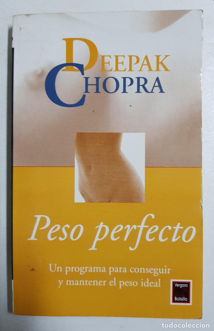 Libros: PESO PERFECTO / CHOPRA, DEEPAK - Foto 1