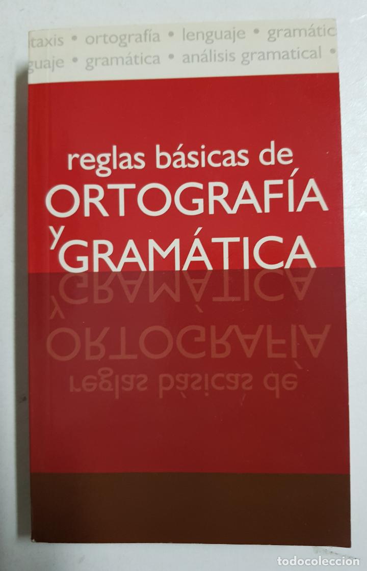B&uuml;cher: Reglas b&aacute;sicas de ortograf&iacute;a y gram&aacute;tica