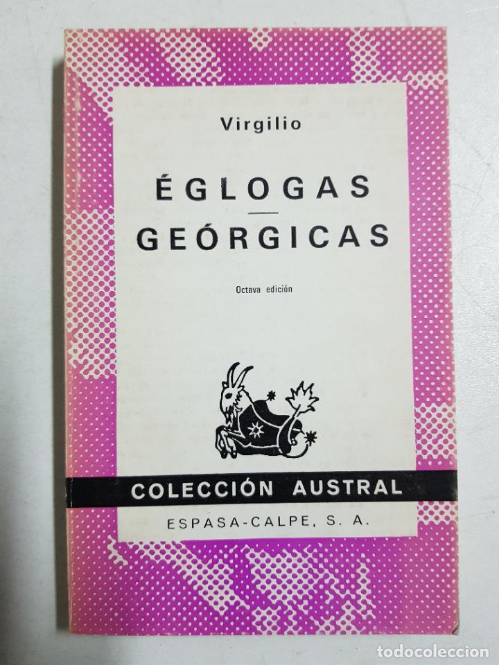Libros: &Eacute;glogas. Ge&oacute;rgicas / Virgilio - Foto 1