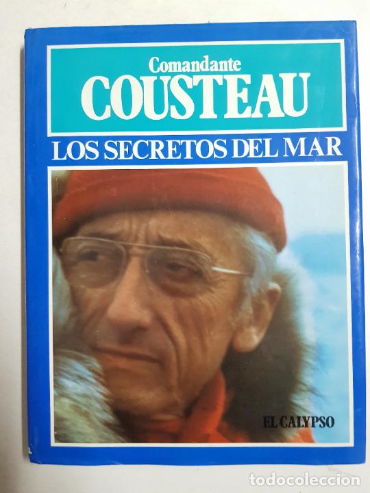 Libros: Los secretos del mar / Comandante Cousteau - Foto 1