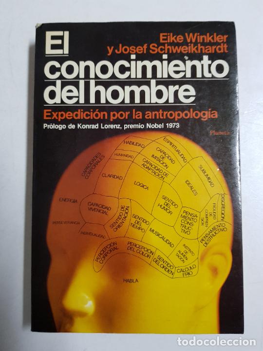 Libros: El conocimiento del hombre / Eike Winkler y Josef Schweikhardt - Foto 1