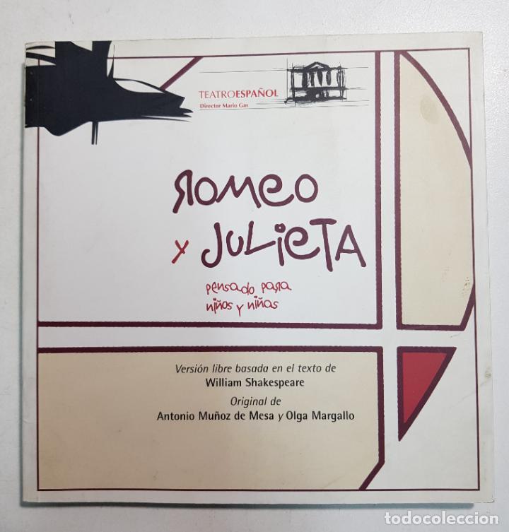 Libros: Romeo y julieta pensado para ni&ntilde;osy ni&ntilde;as