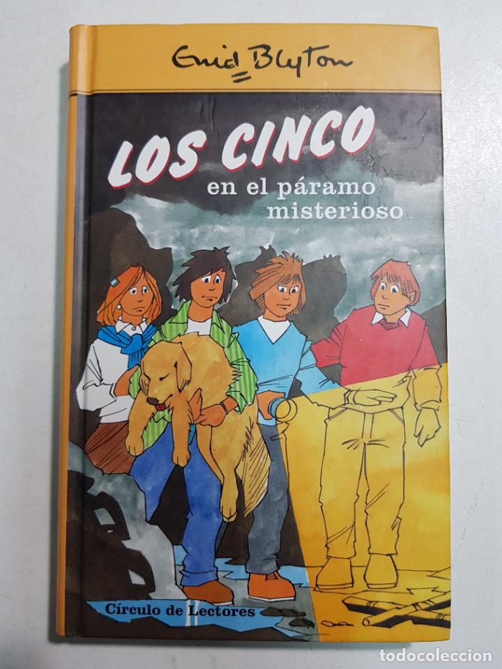 Libros: Los Cinco en el p&aacute;ramo misterioso / Enid Blyton - Foto 1