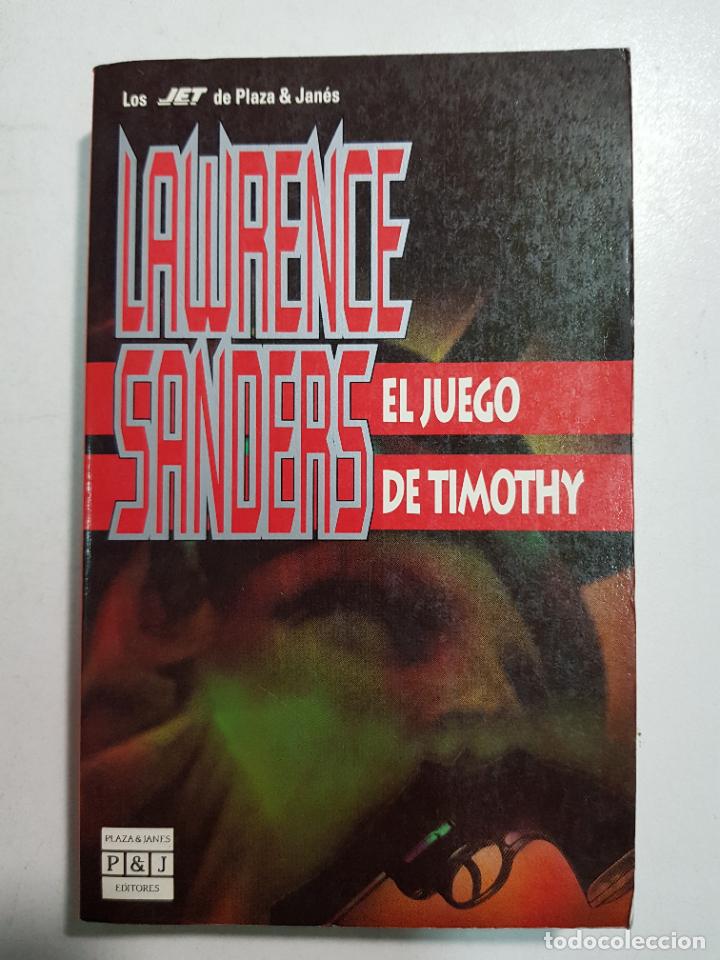 Libros: El juego de Timothy / Lawrence Sanders - Foto 1
