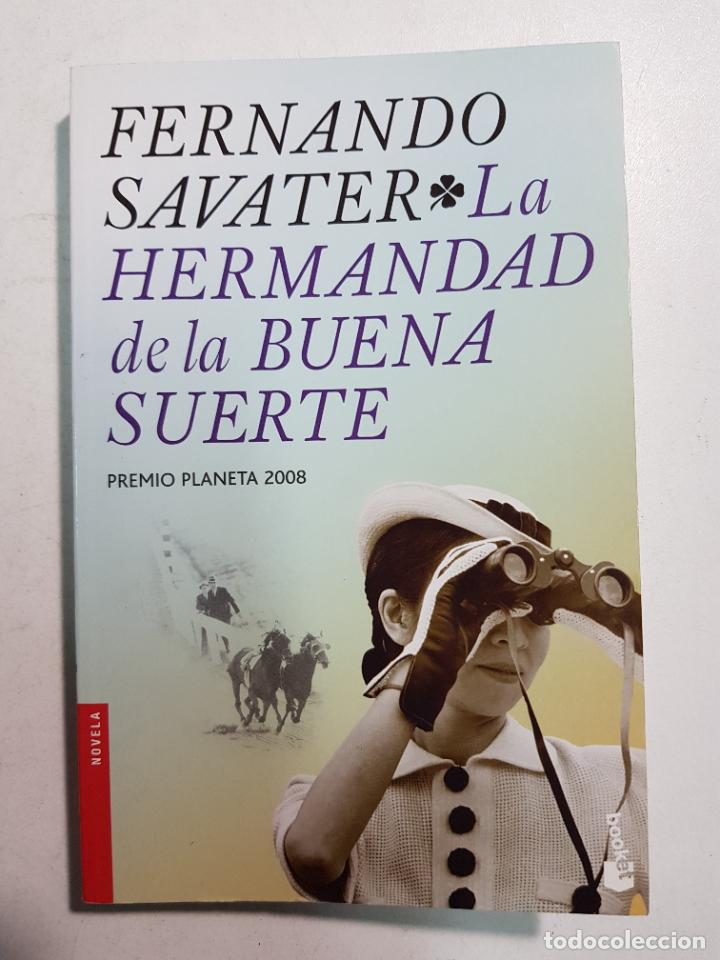Libros: La hermanda de la buena suerte / Savater, Fernando - Foto 1