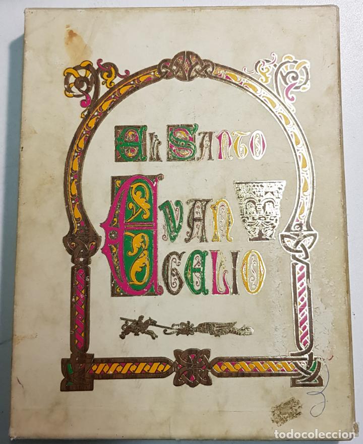Libros: El Santo Evangelio - Foto 1