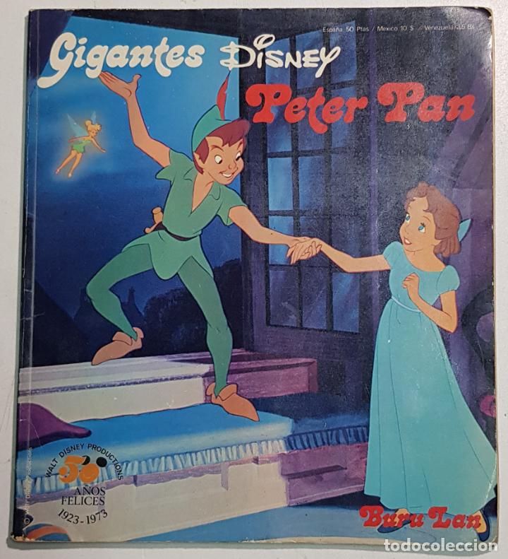 Libros: Peter Pan, gigantes Disney