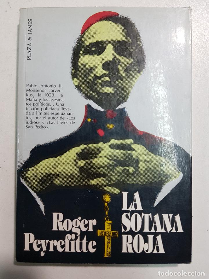 Libros: La sotana roja / Roger Peyrefitte - Foto 1