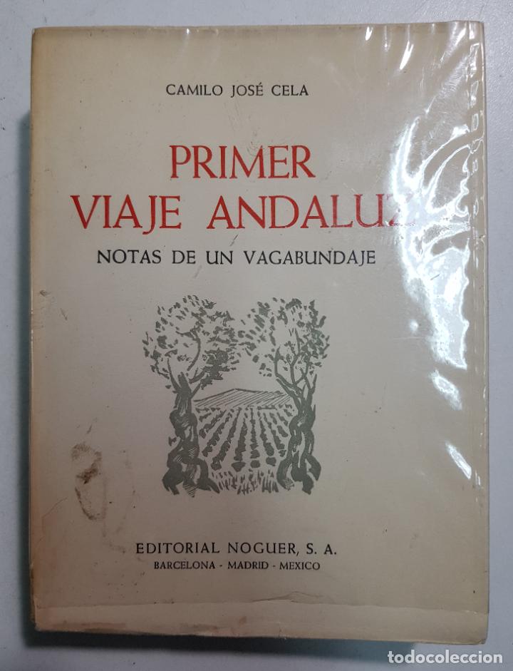 Libros: Primer viaje andaluz / Camilo Jos&eacute; Cela - Foto 1