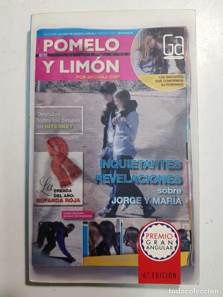 Libros: Pomelo y lim&oacute;n / Bego&ntilde;a Oro - Foto 1