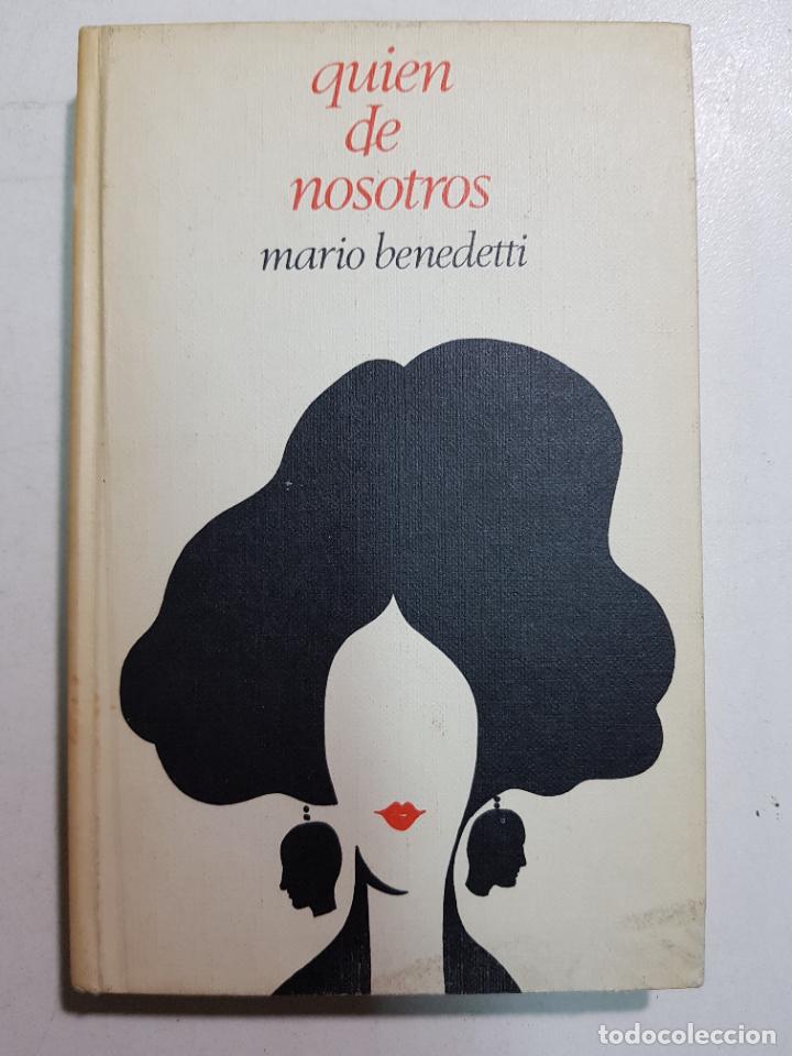 Libros: Qui&eacute;n de nosotros / Mario Benedetti - Foto 1