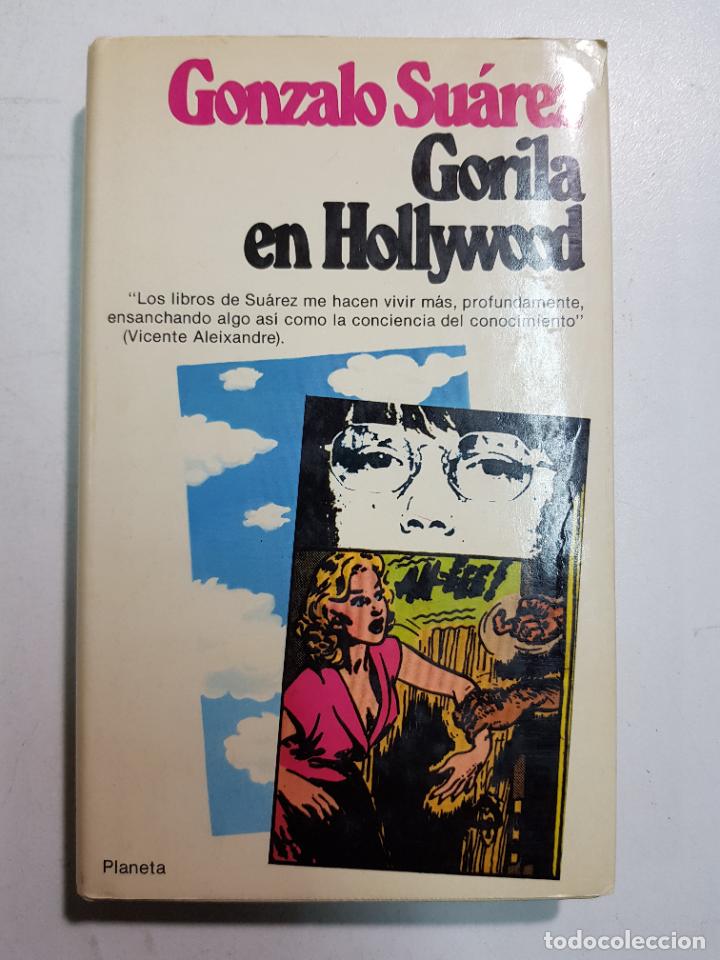 Libros: Gorila en Hollywood / Gonzalo Su&aacute;rez - Foto 1