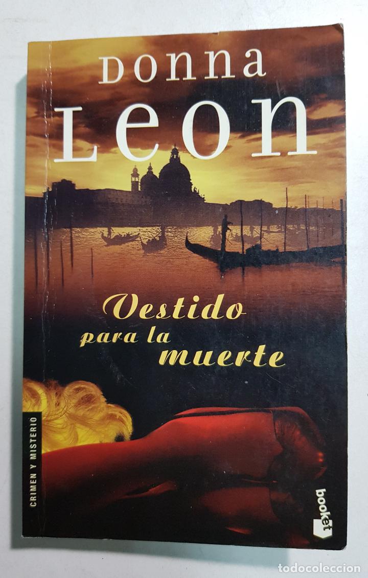 Libros: Vestido para la muerte / Leon, Donna - Foto 1