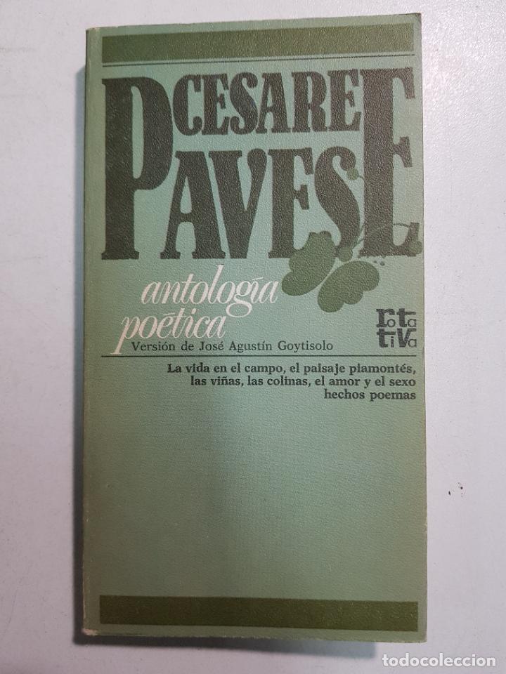 Libros: Antolog&iacute;a po&eacute;tica / Pavese, Cesare - Foto 1