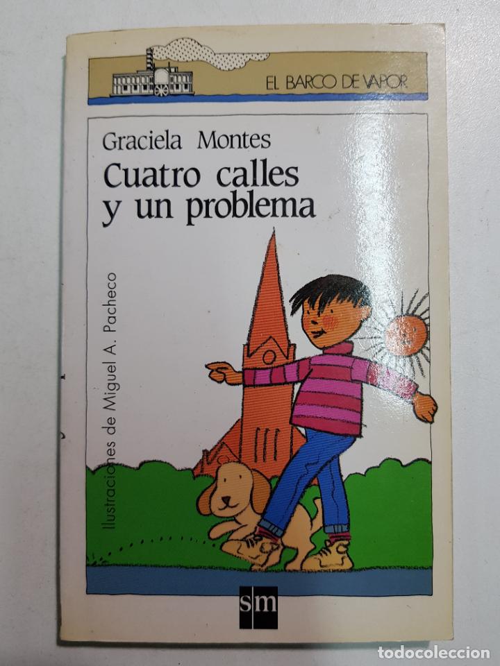 Libros: Cuatro calles y un problema / Montes, Graciela - Foto 1