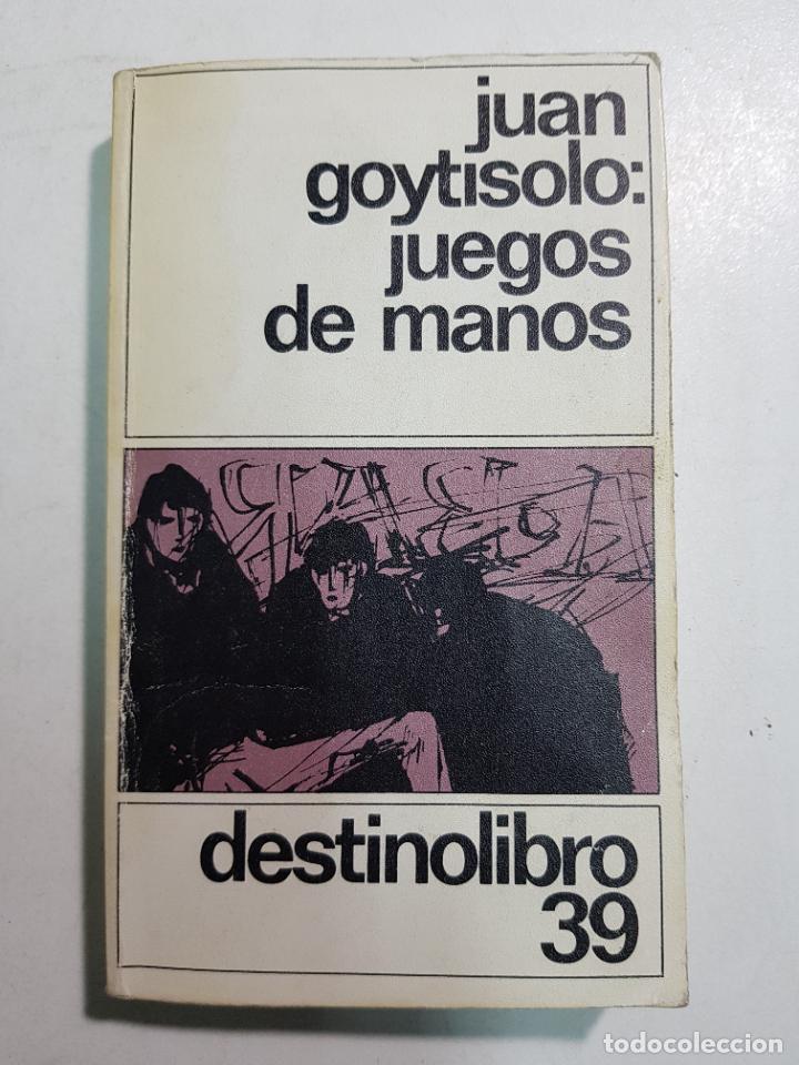 Libros: Juegos de manos / Juan Goytisolo - Foto 1