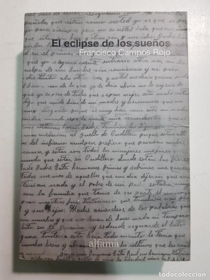 Libros: El eclipse de los sue&ntilde;os / Francisco Campos Rojo - Foto 1