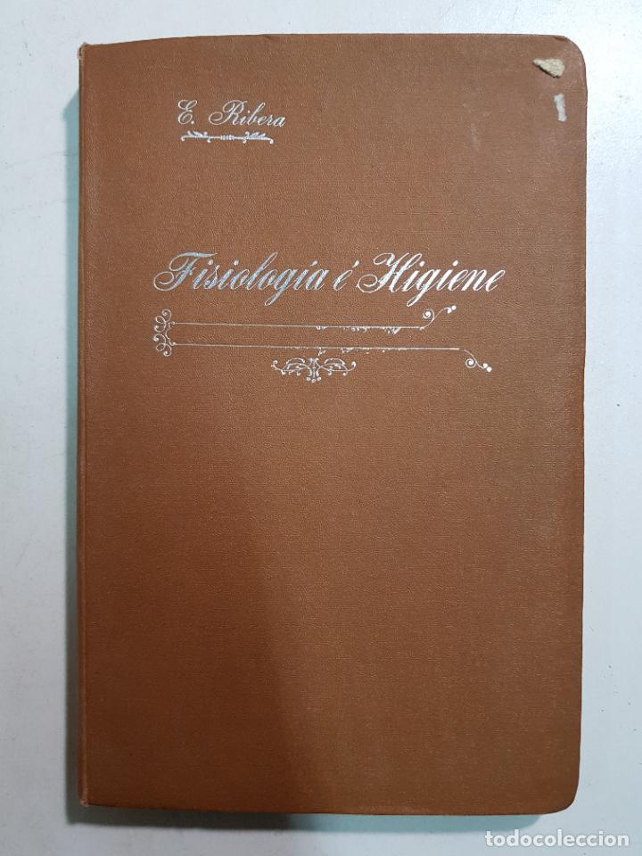 Libros: Fisiolog&iacute;a &eacute; higiene / Emilio Ribera G&oacute;mez - Foto 1