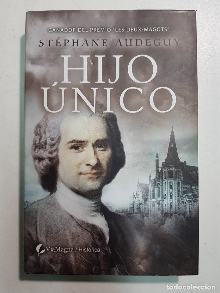 Libros: HIJO &Uacute;NICO / AUDEGUY, STEPHANE - Foto 1