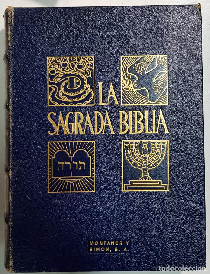 Libros: La sagrada Biblia, tomo I - Foto 1