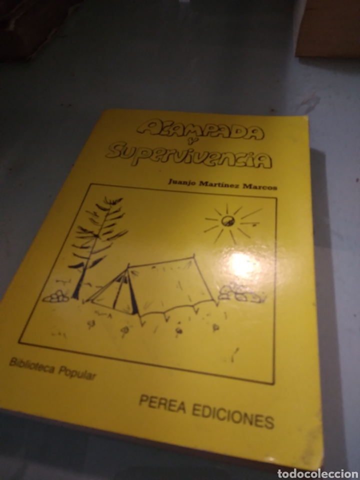 Libros: Acampada y supervivencia, P&eacute;rea Ediciones - Foto 1