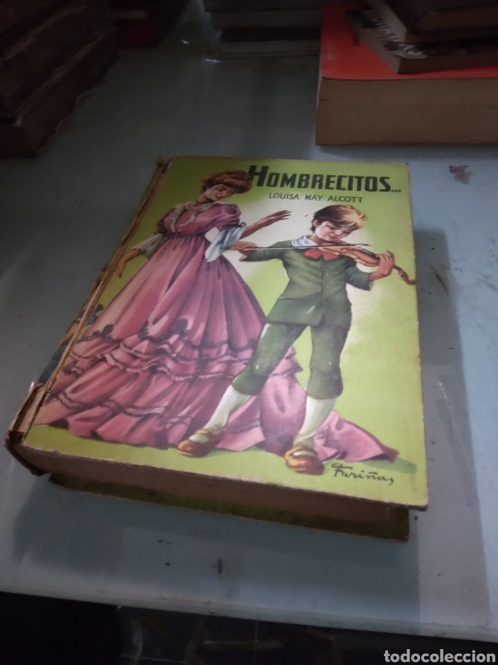 Libros: Louisa May Alcott, Hombrecitos - Foto 1
