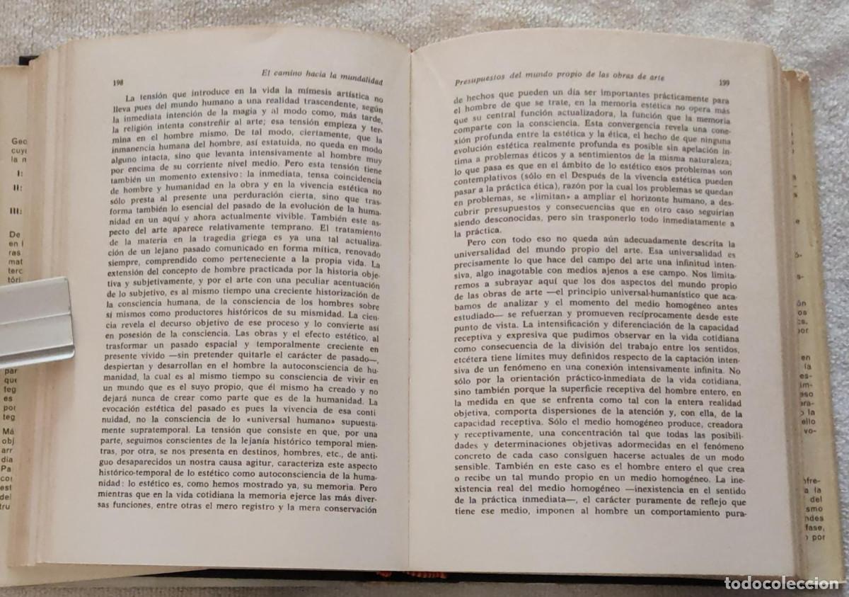 Libros: EST&Eacute;TICA. - Foto 5