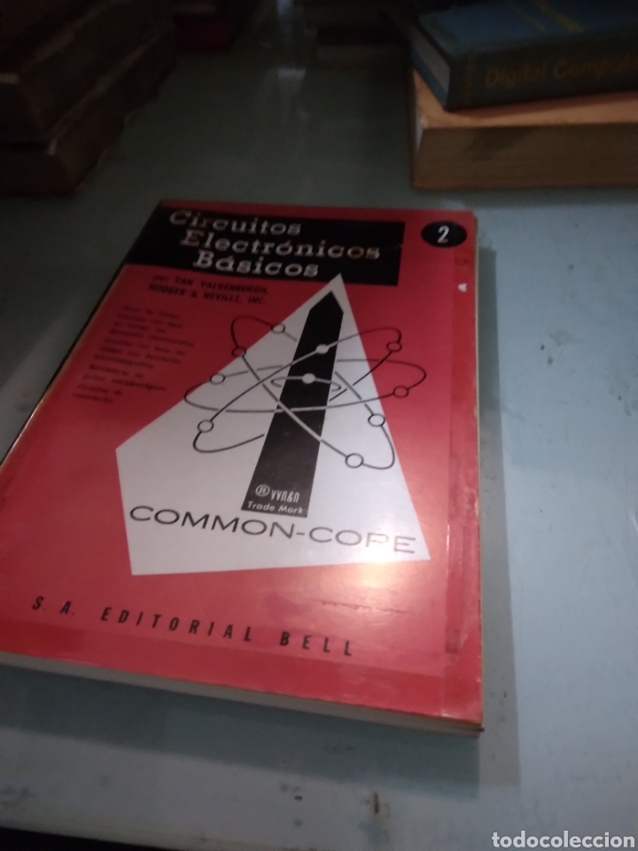 Libros: Circuitos electr&oacute;nicos b&aacute;sicos, Van Valkenburgh - Foto 1