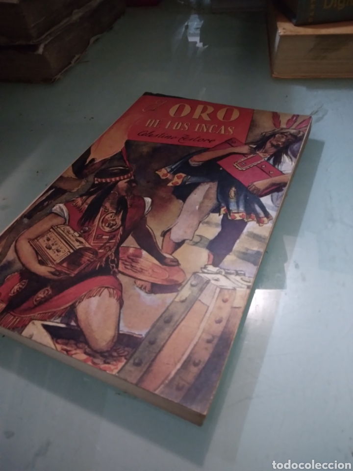 Libros: Oro de los incas, Celestino Testore - Foto 1
