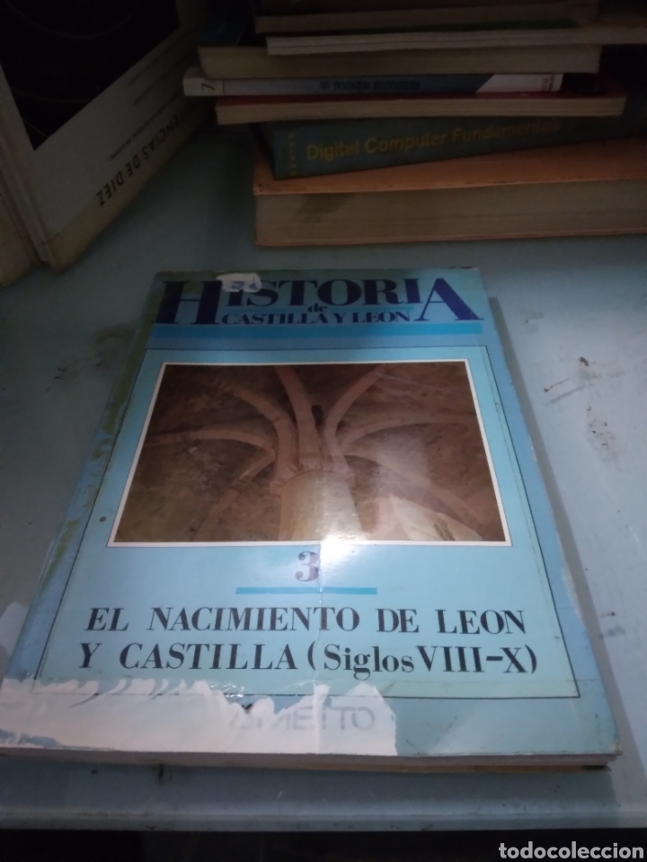 Libros: Historia de Castilla y Le&oacute;n, tomo 3 - Foto 1