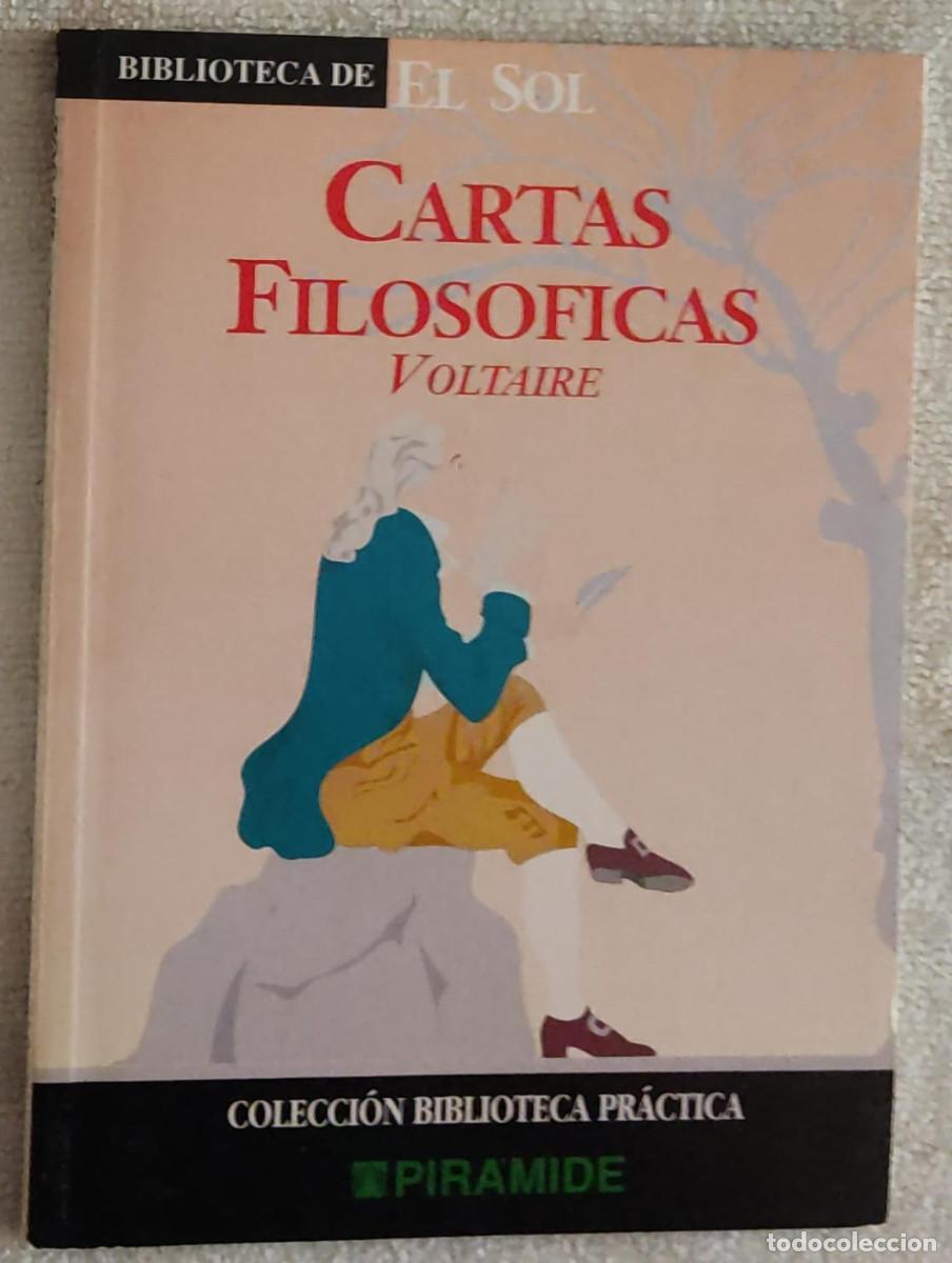 Libros: CARTAS FILOS&Oacute;FICAS. - Foto 1