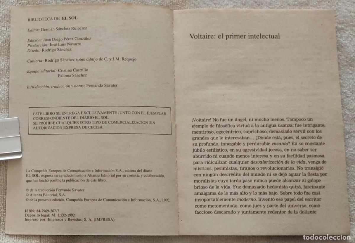 Libros: CARTAS FILOS&Oacute;FICAS. - Foto 3