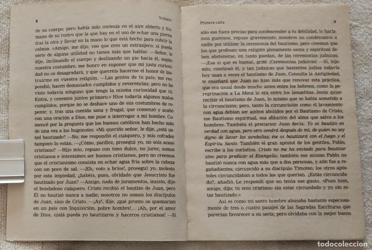 Libros: CARTAS FILOS&Oacute;FICAS. - Foto 4