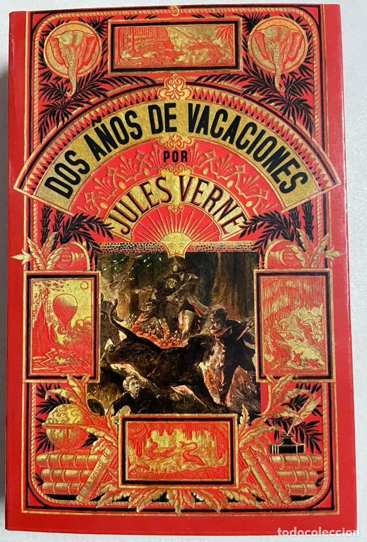 Libros: Dos a&ntilde;os de vacaciones / Jules Verne - Foto 1