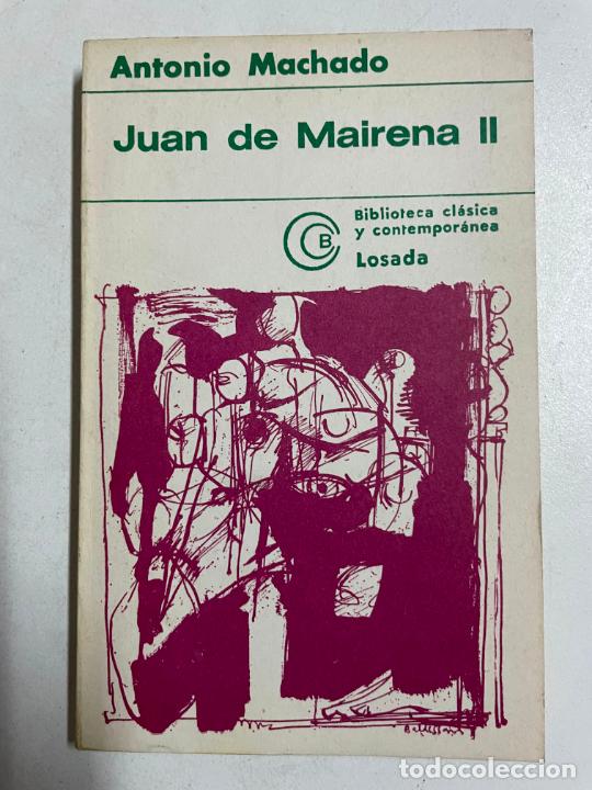 Libros: Juan de Mairena II / Antonio Machado - Foto 1