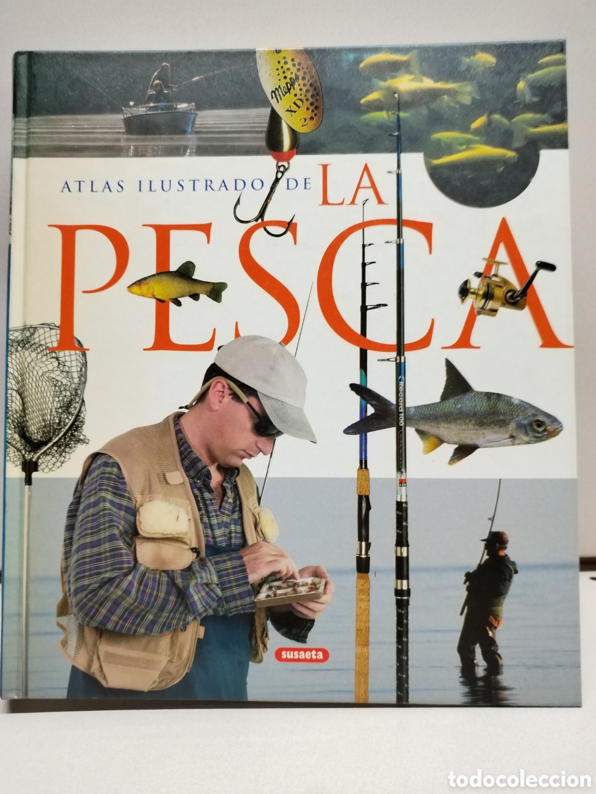 Libros: Atlas ilustrado de la pesca - Isabel Ortiz (Edit.) - Foto 1